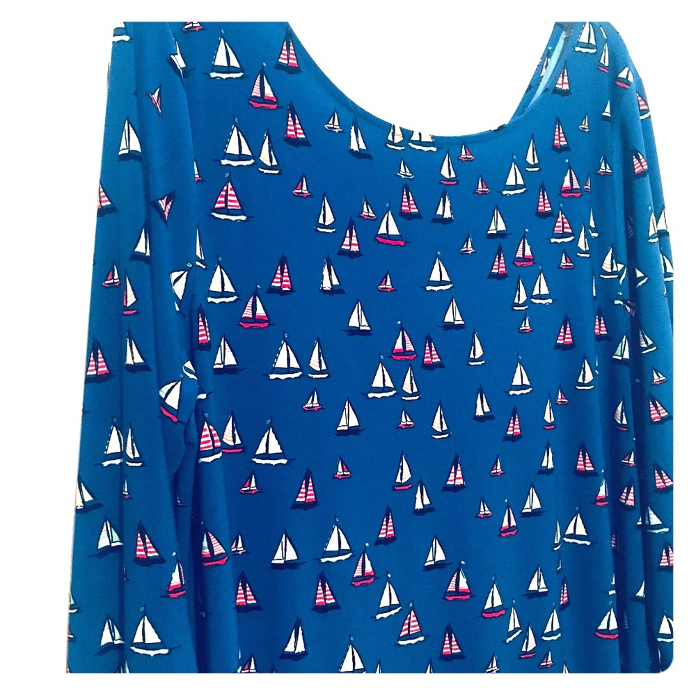 Nautical Sailboat dress by Leota
